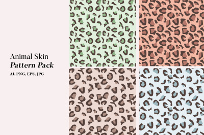 Animal Skin Pattern Pack