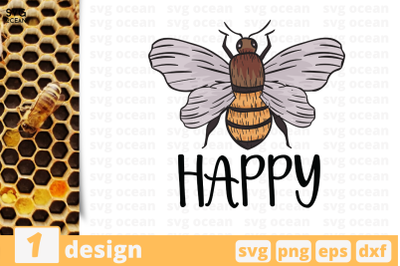 1 HAPPY BEE svg bundle, bee&nbsp;cricut svg