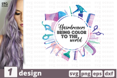 1 HAIRDRESSER svg bundle, hair&nbsp;cricut svg