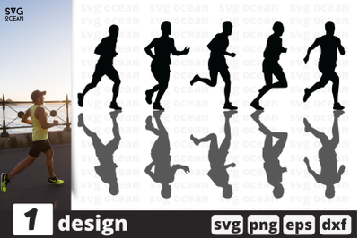 1 RUN svg bundle, sport&nbsp;cricut svg