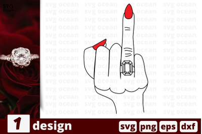 1 RING svg bundle, hand&nbsp;cricut svg