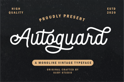 Autoguard Monoline Script