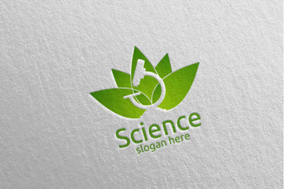 Science and Research Lab Logo Design 7