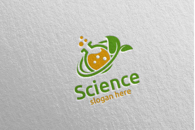 Science and Research Lab Logo Design 8