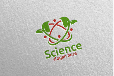 Science and Research Lab Logo Design 9