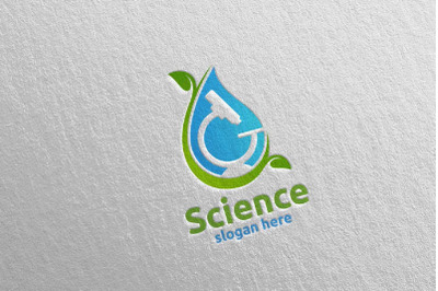 Science and Research Lab Logo Design 10