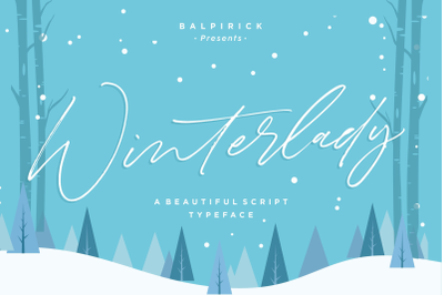 Winterlady Beautiful Script Font