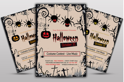 Halloween Flyer Template