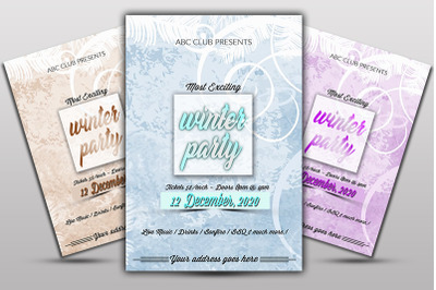 Winter&nbsp;Party&nbsp; Flyer