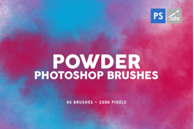 45 Powder Photoshop Stamp Brushes 2