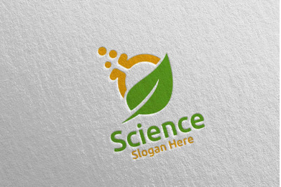 Science and Research Lab Logo Design 12