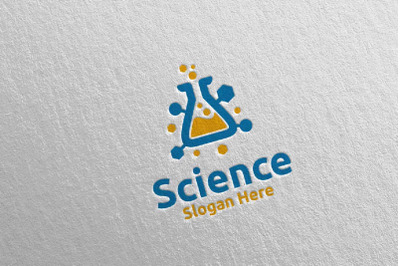 Science and Research Lab Logo Design 13