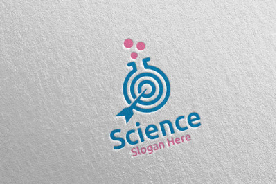 Science and Research Lab Logo Design 14