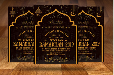 Iftar Flyer