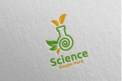 Science and Research Lab Logo Design 16