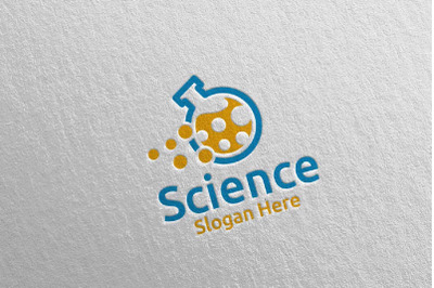 Science and Research Lab Logo Design 17