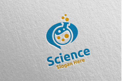 Science and Research Lab Logo Design 18