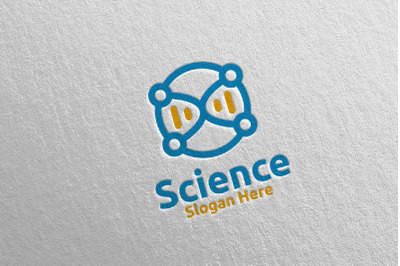 Science and Research Lab Logo Design 19