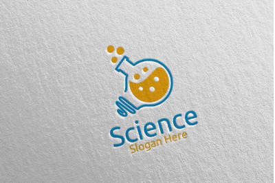 Science and Research Lab Logo Design 20