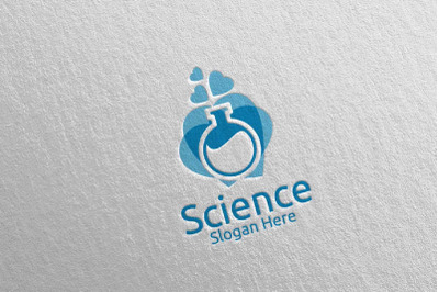 Science and Research Lab Logo Design 21