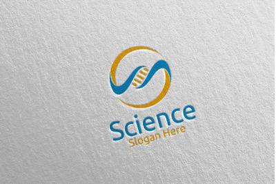 Science and Research Lab Logo Design 22