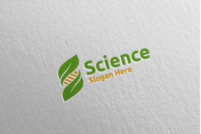 Science and Research Lab Logo Design 23