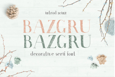 Bazgru Bazgru font
