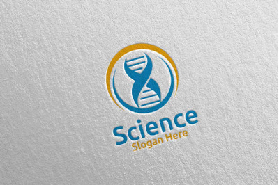 Science and Research Lab Logo Design 24