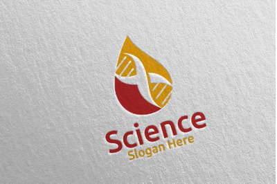 Science and Research Lab Logo Design 25