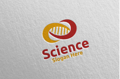 Science and Research Lab Logo Design 26