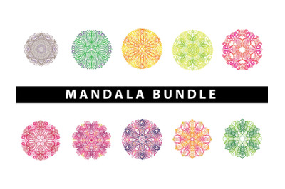 Mandala Art  Bundle 10 Pattern