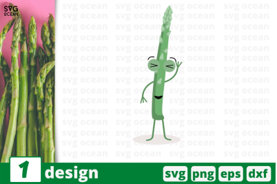 1 ASPARAGUS svg bundle, vegetables&nbsp;cricut svg