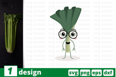 1 CELERY svg bundle, vegetables&nbsp;cricut svg