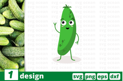 1 CHUCUMBER svg bundle, vegetables&nbsp;cricut svg