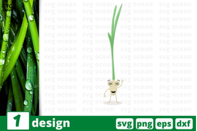 1 GREEN ONION svg bundle, vegetables&nbsp;cricut svg