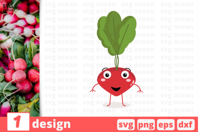 1 RADISH svg bundle, vegetables&nbsp;cricut svg