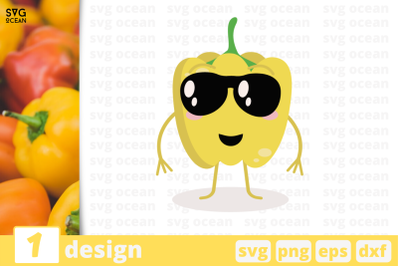 1 PEPPER svg bundle, vegetables&nbsp;cricut svg