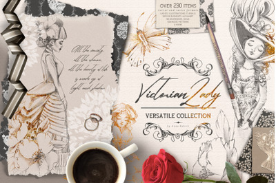 Victorian Lady Versatile Collection