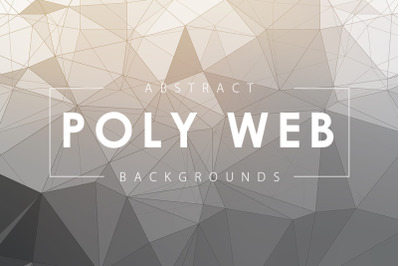 Poly Web Backgrounds