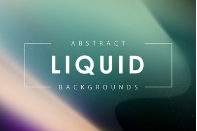 Liquid Shapes Backgrounds