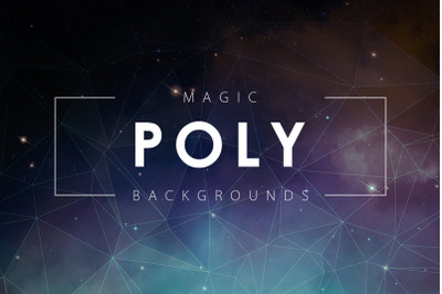 Magic Poly Backgrounds