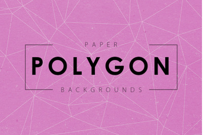 Paper Polygon Backgrounds