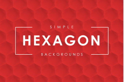Simple Haxagon Backgrounds