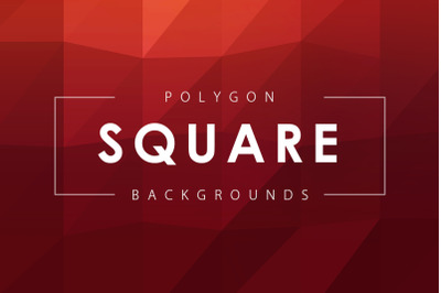 Square Polygon Backgrounds