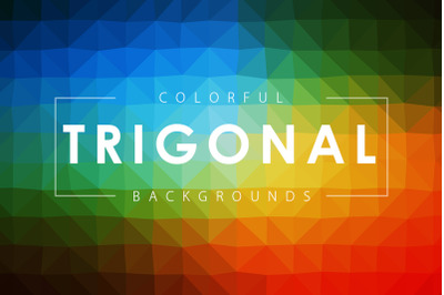 Trigonal Polygon Backgrounds