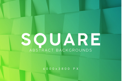 Square Abstract Backgrounds