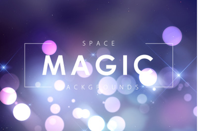 Magic Space Backgrounds