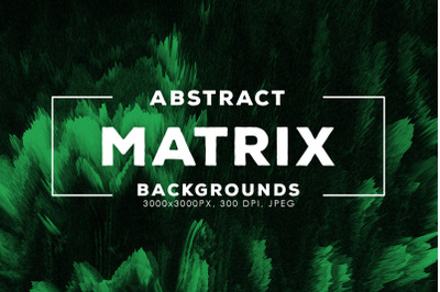 Matrix Glitch Backgrounds