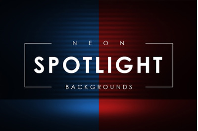 Neon Spotlight Backgrounds