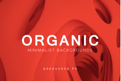 Organic Minimalist Backgrounds Vol. 2